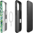 Tropical Leaves by Cat Coq iPhone 16 Pro Magsafe Impact Case